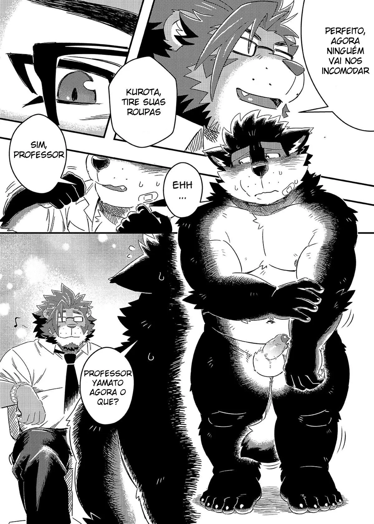 Aula Especial do Kuroda Hentai – Página 10