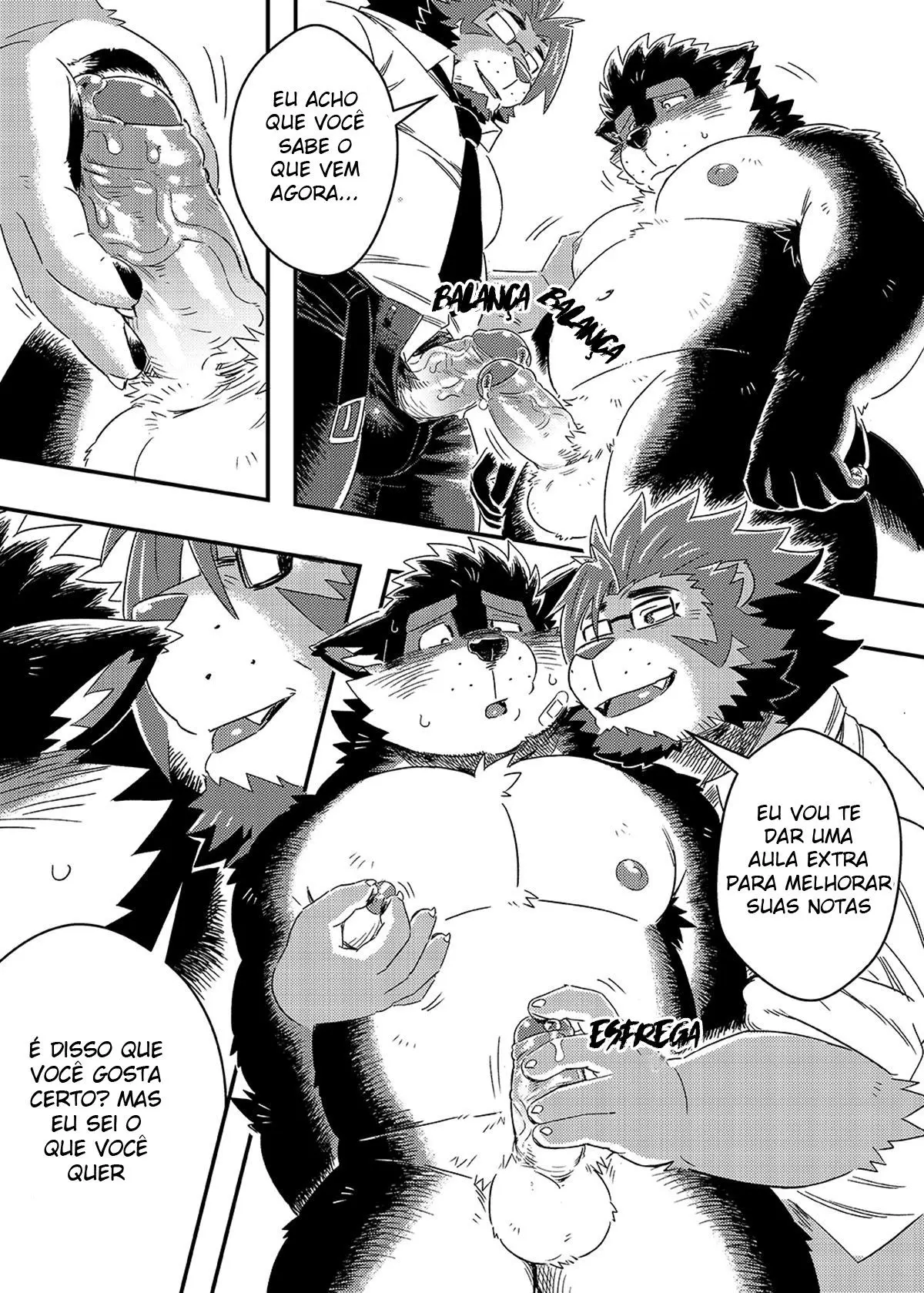 Aula Especial do Kuroda Hentai – Página 11