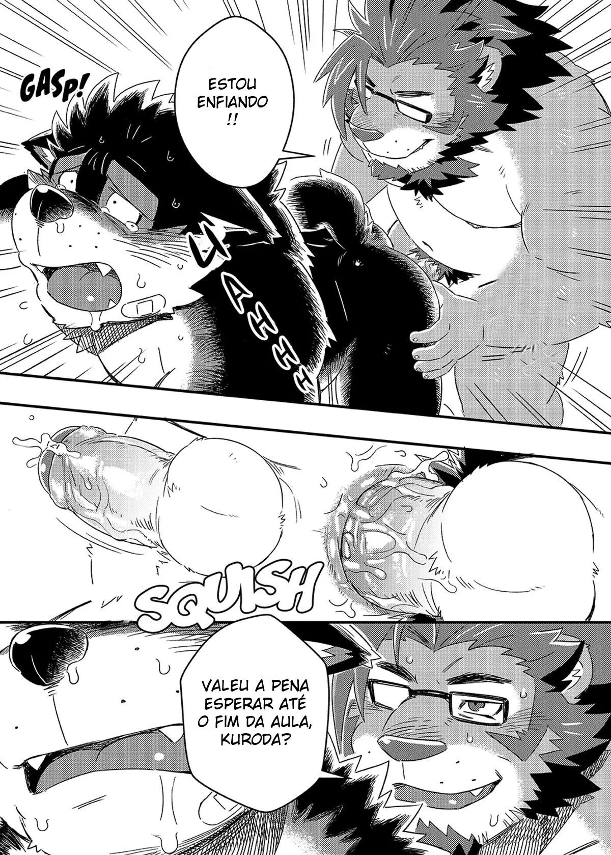 Aula Especial do Kuroda Hentai – Página 13