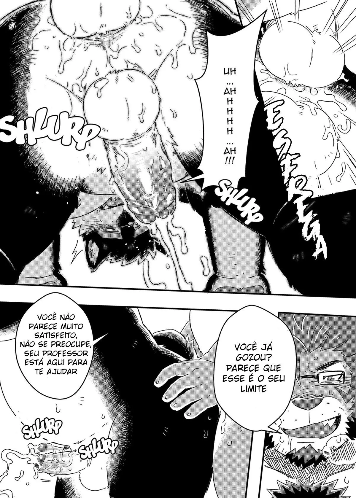 Aula Especial do Kuroda Hentai – Página 14