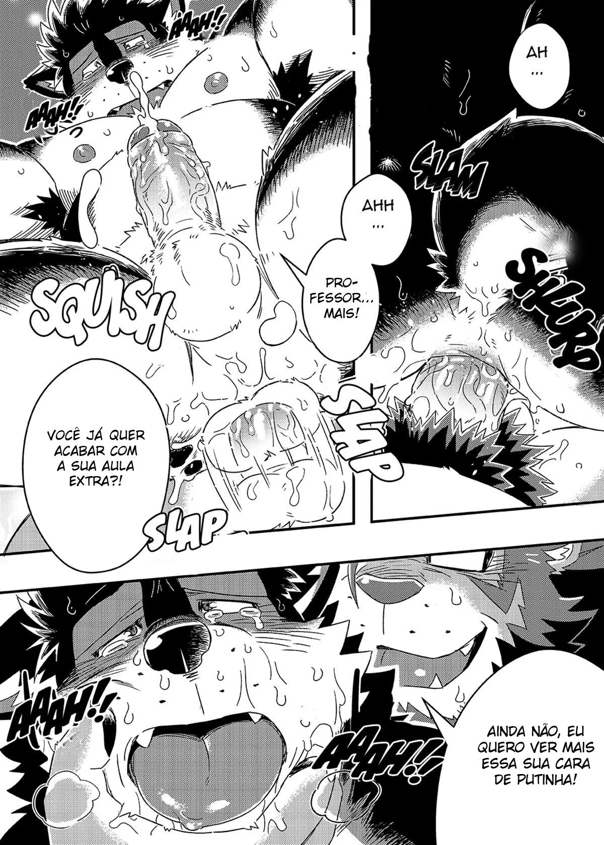 Aula Especial do Kuroda Hentai – Página 15