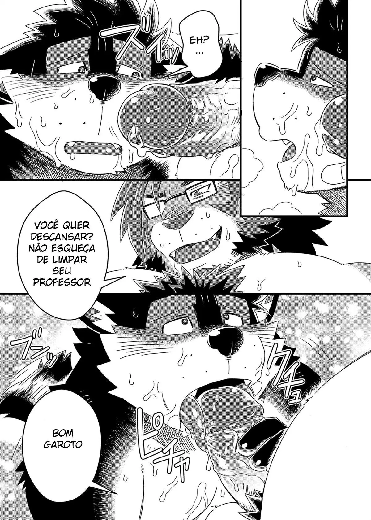 Aula Especial do Kuroda Hentai – Página 19
