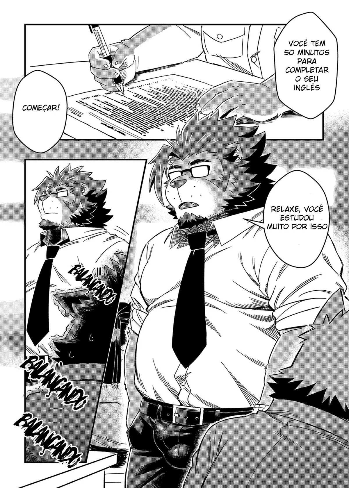 Aula Especial do Kuroda Hentai – Página 4