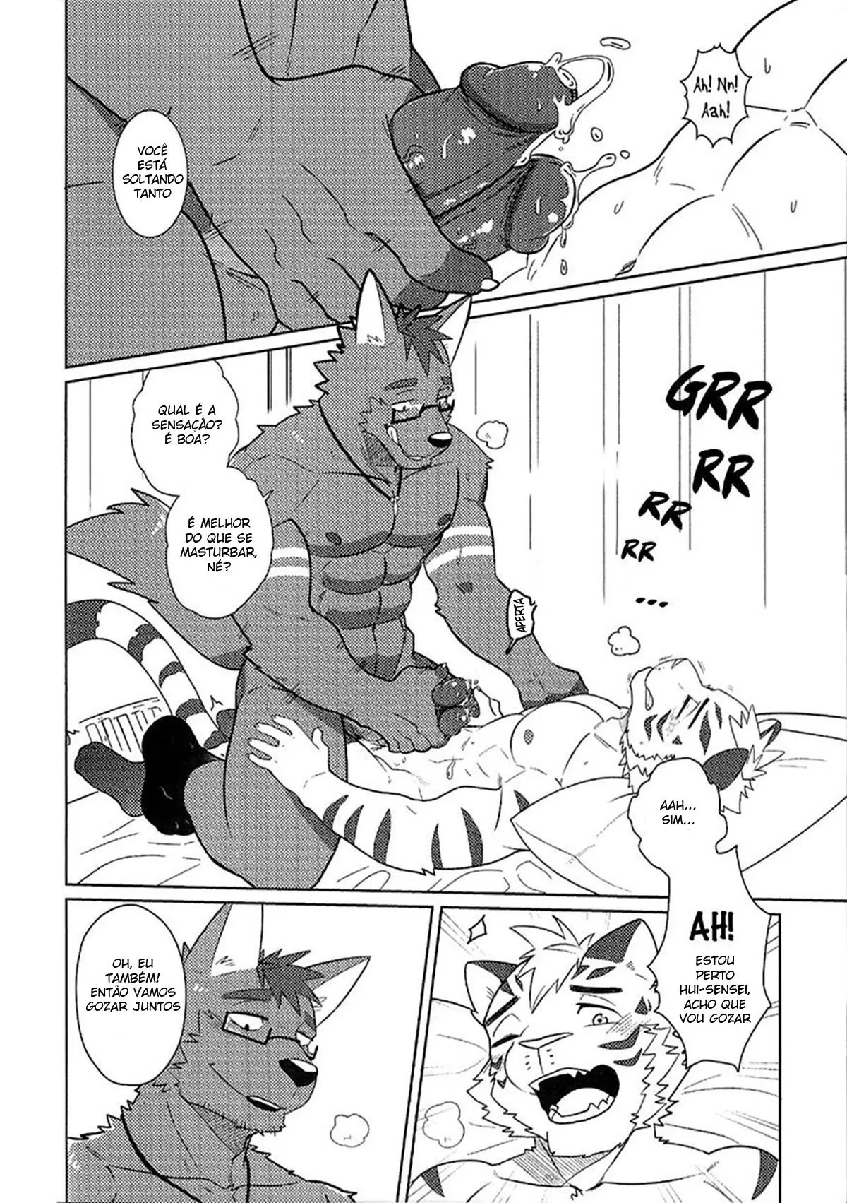 Aula Particular no Centro de Saúde Hentai – Página 11