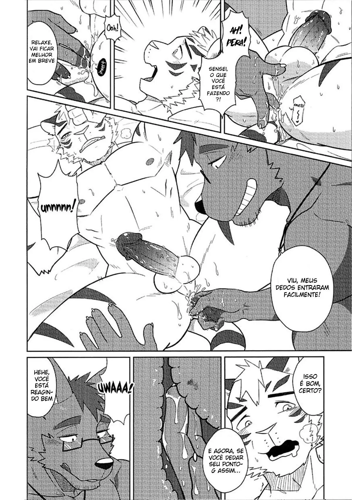 Aula Particular no Centro de Saúde Hentai – Página 13