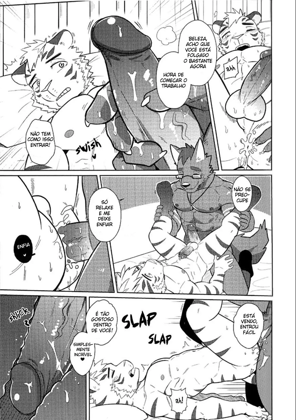 Aula Particular no Centro de Saúde Hentai – Página 14