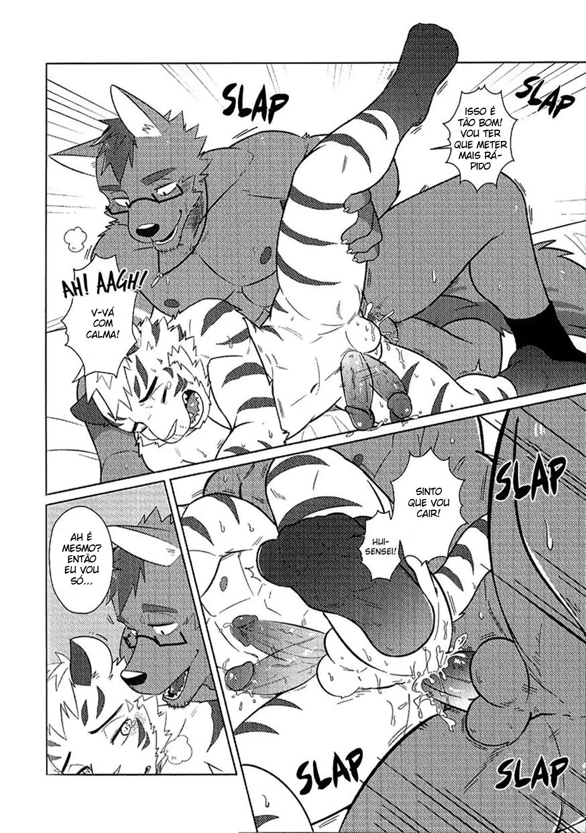 Aula Particular no Centro de Saúde Hentai – Página 15