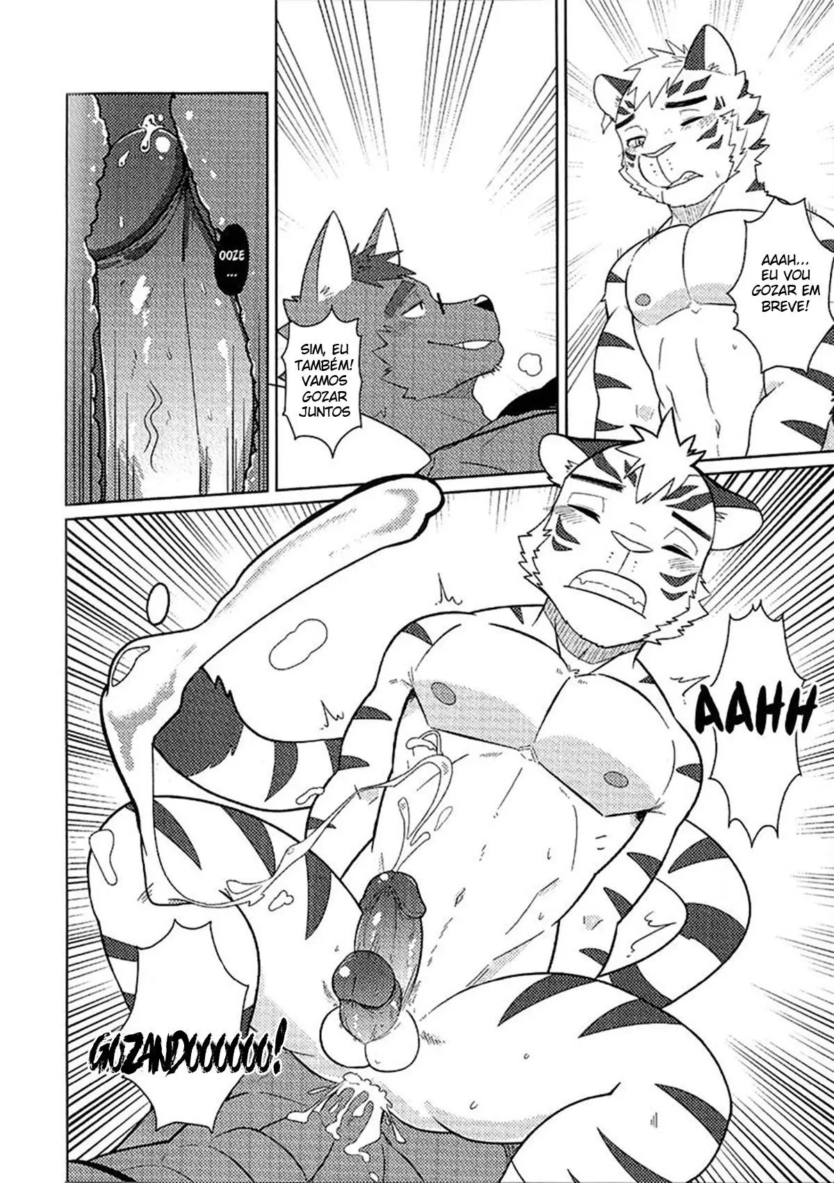 Aula Particular no Centro de Saúde Hentai – Página 17