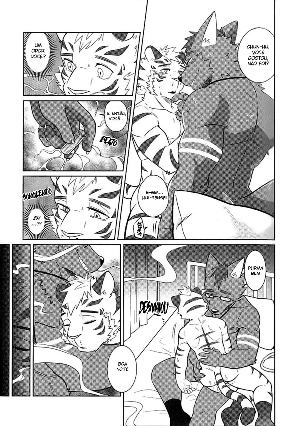 Aula Particular no Centro de Saúde Hentai – Página 18