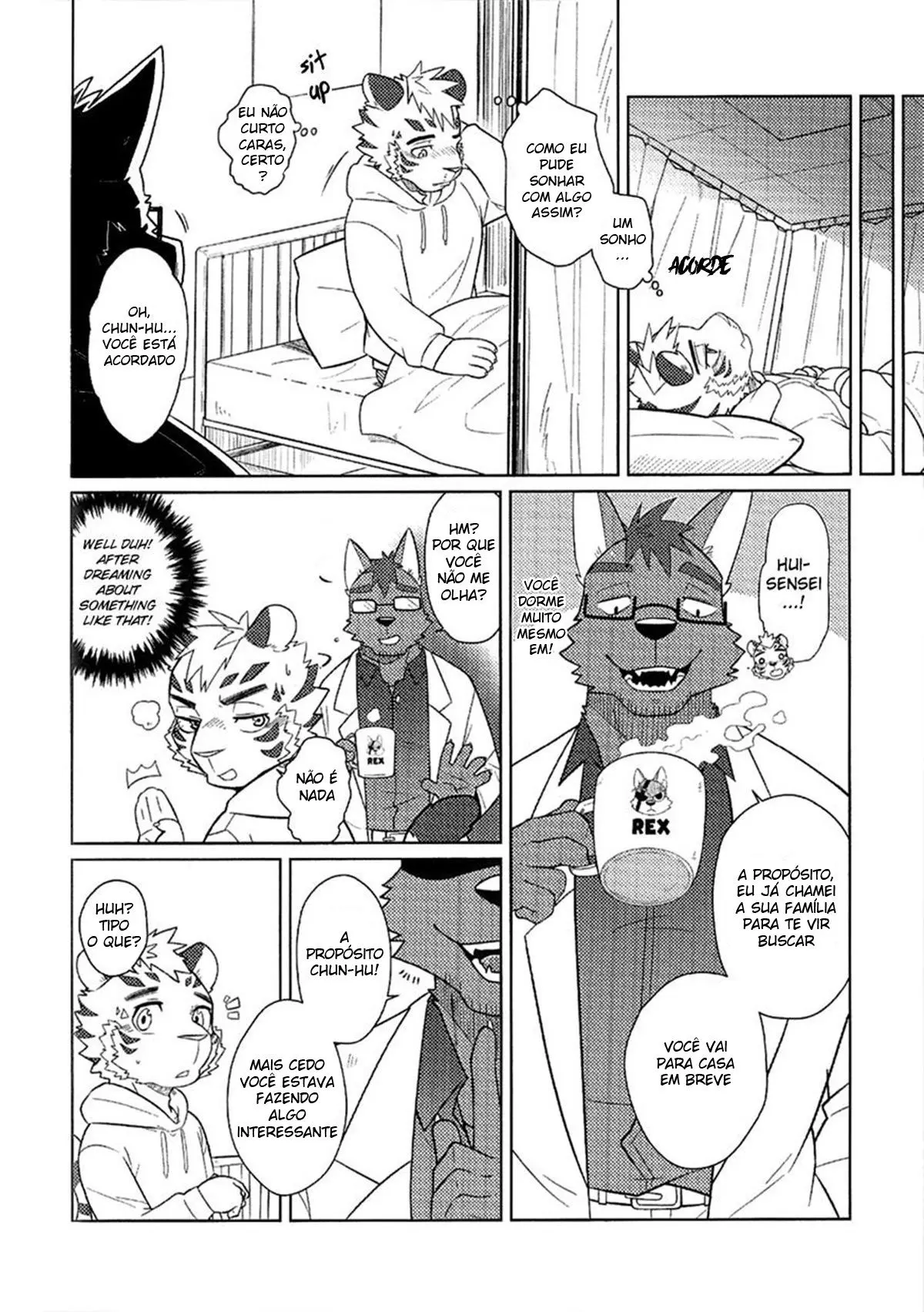 Aula Particular no Centro de Saúde Hentai – Página 19