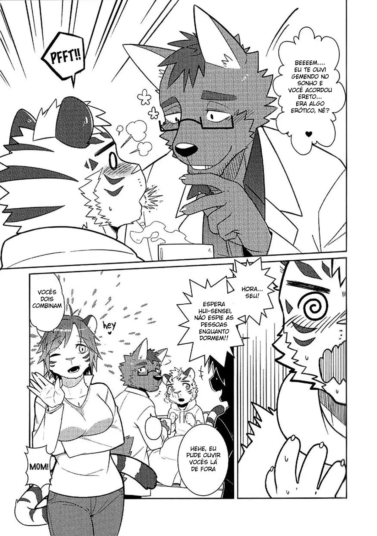 Aula Particular no Centro de Saúde Hentai – Página 20