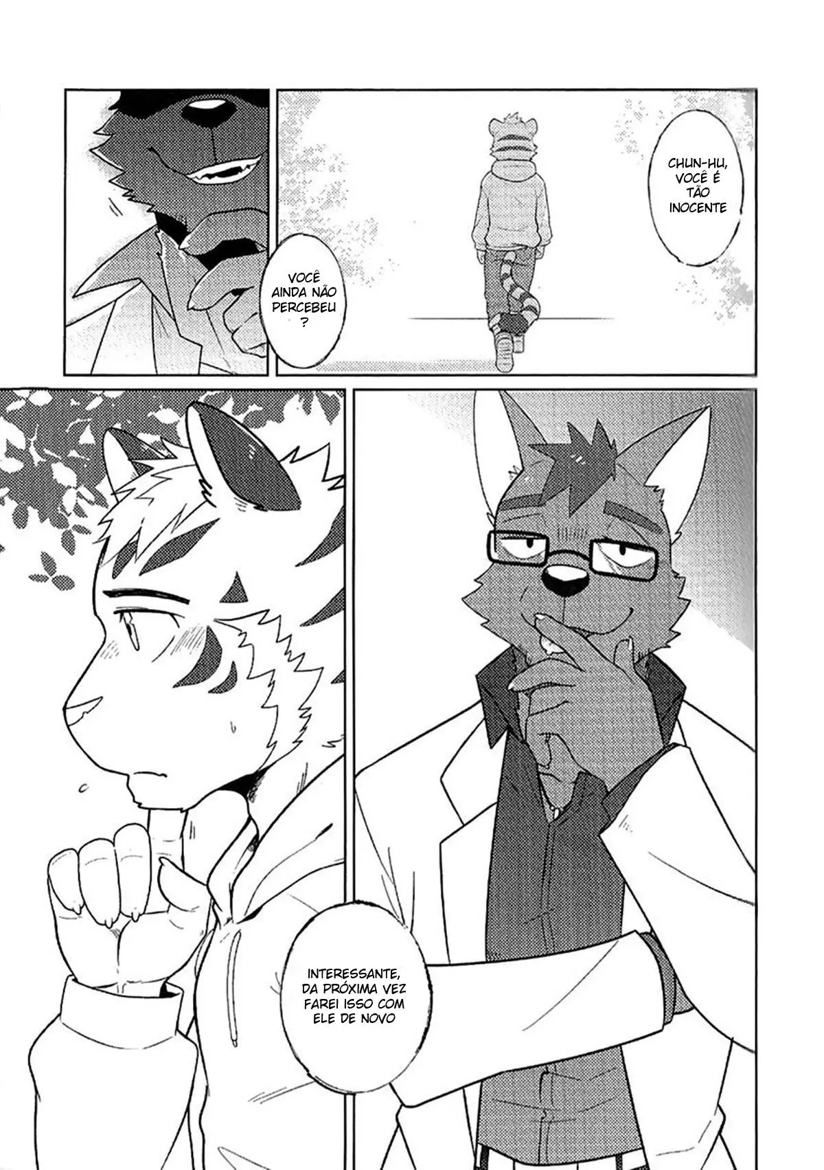 Aula Particular no Centro de Saúde Hentai – Página 22