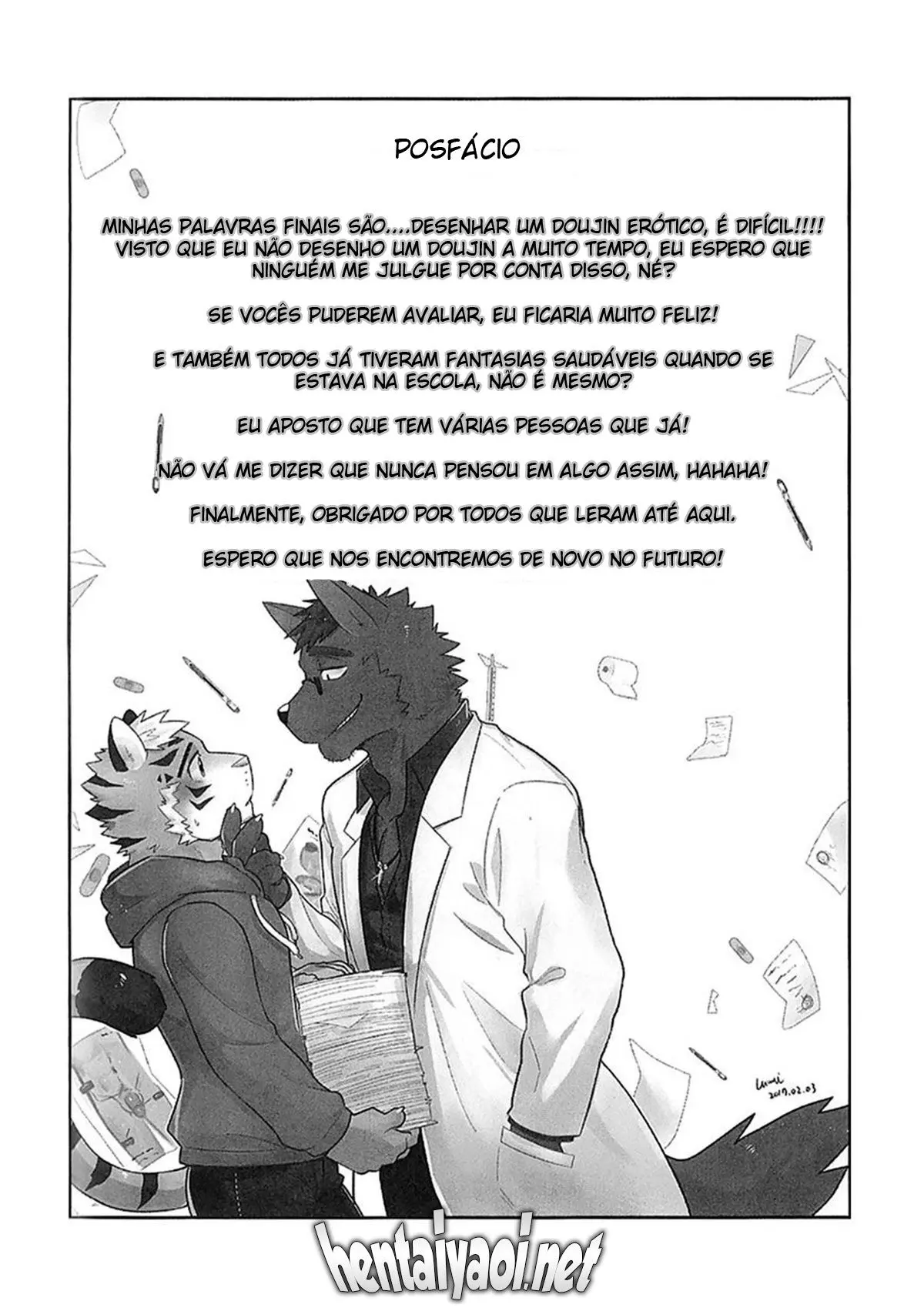 Aula Particular no Centro de Saúde Hentai – Página 23