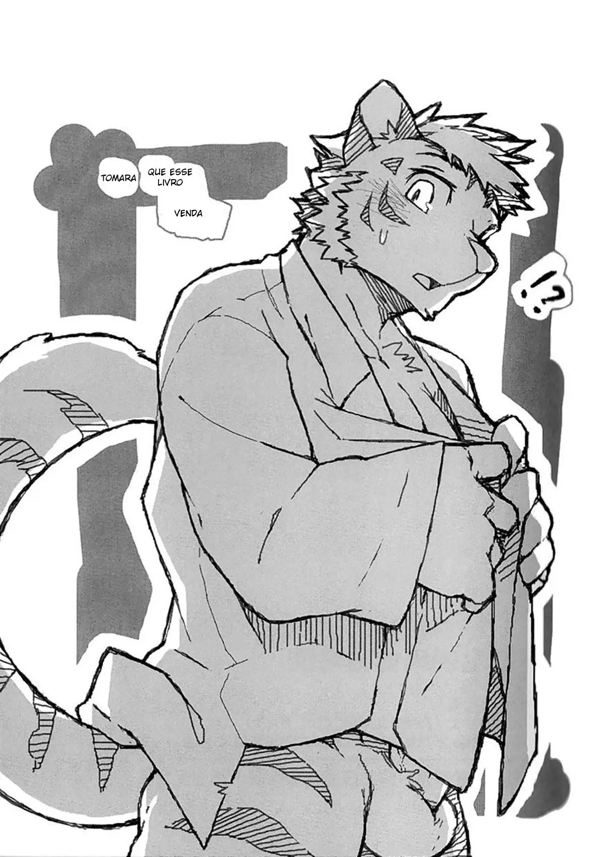 Aula Particular no Centro de Saúde Hentai – Página 24