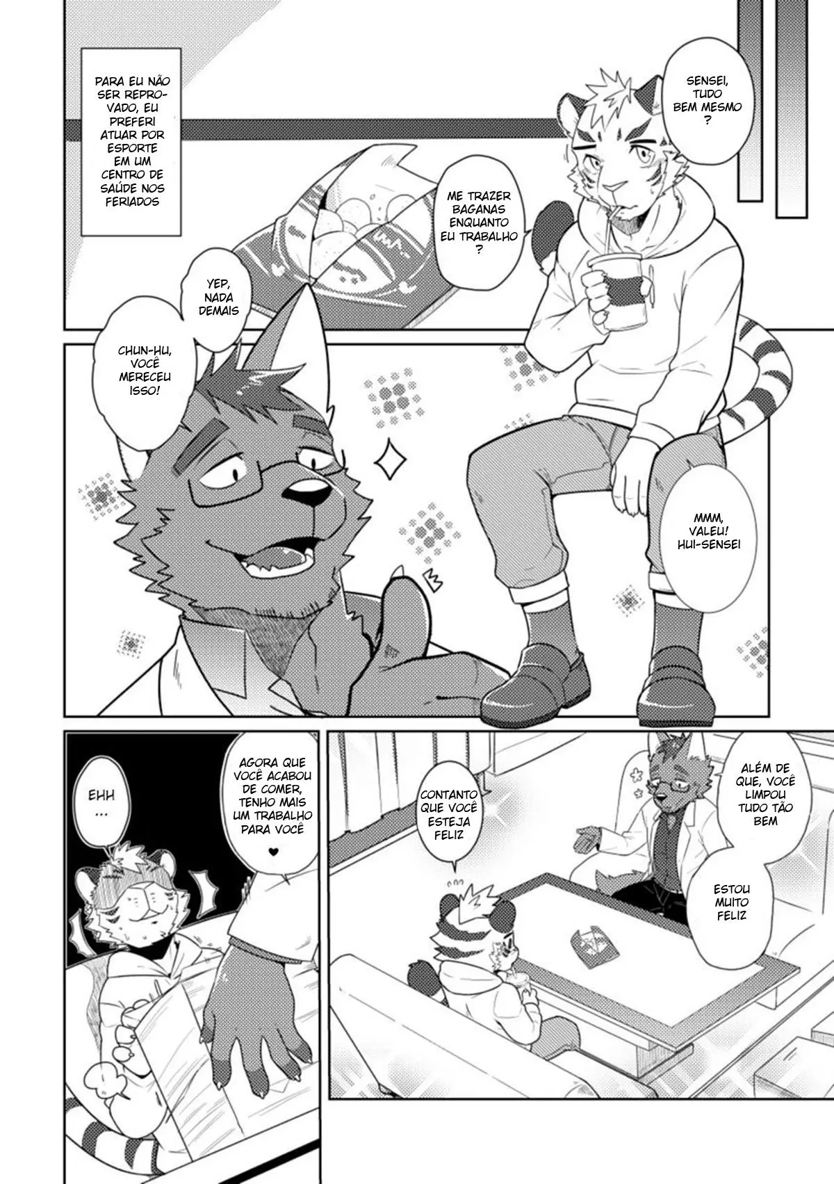 Aula Particular no Centro de Saúde Hentai – Página 5