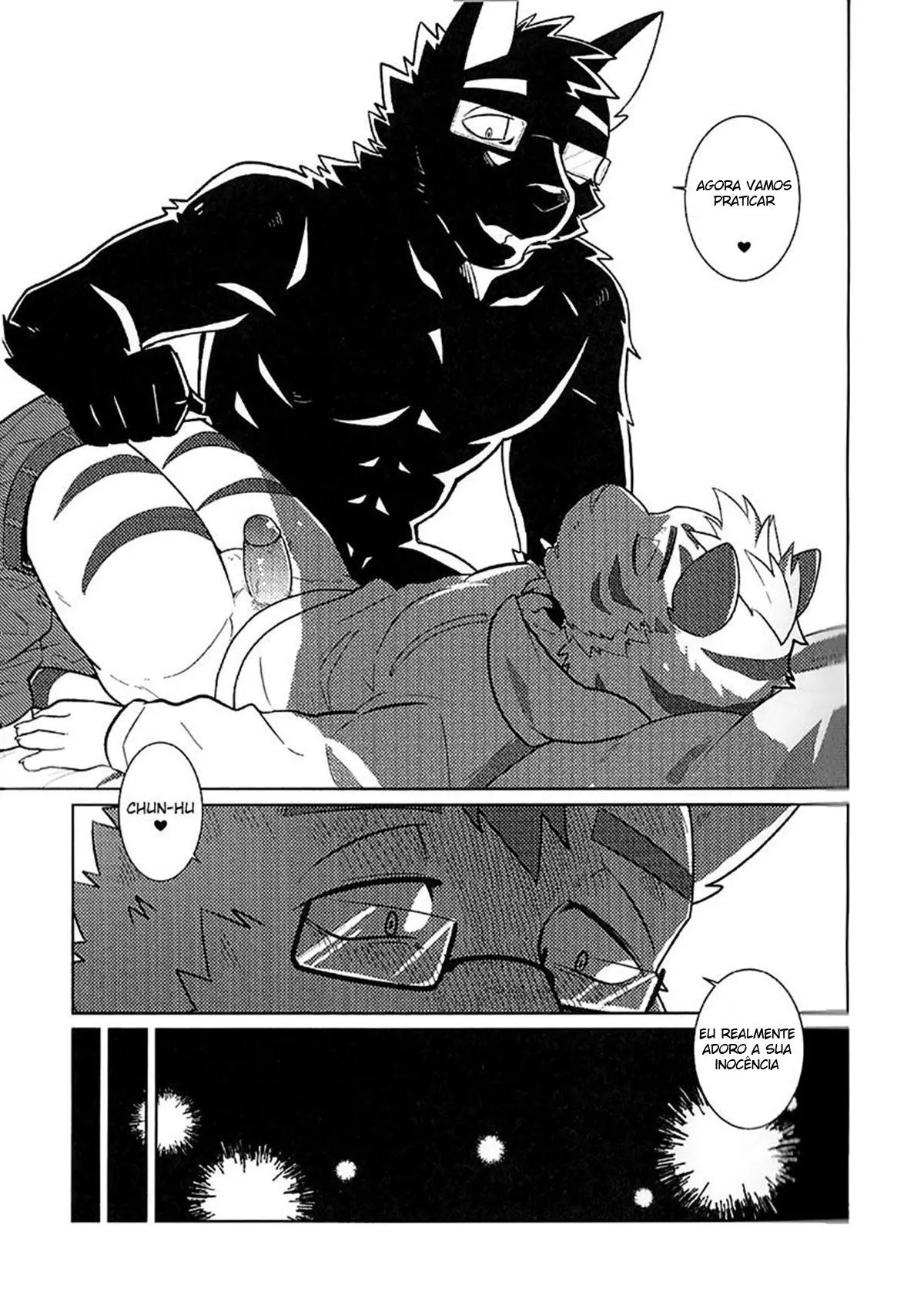 Aula Particular no Centro de Saúde Hentai – Página 8