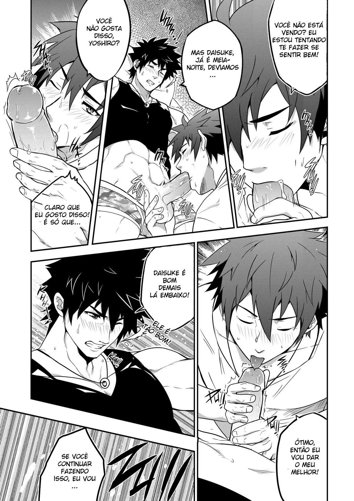 Banana Jam!! Deeper 2 Hentai – Página 11 Banana Jam!! Deeper 2 Hentai – Página 11