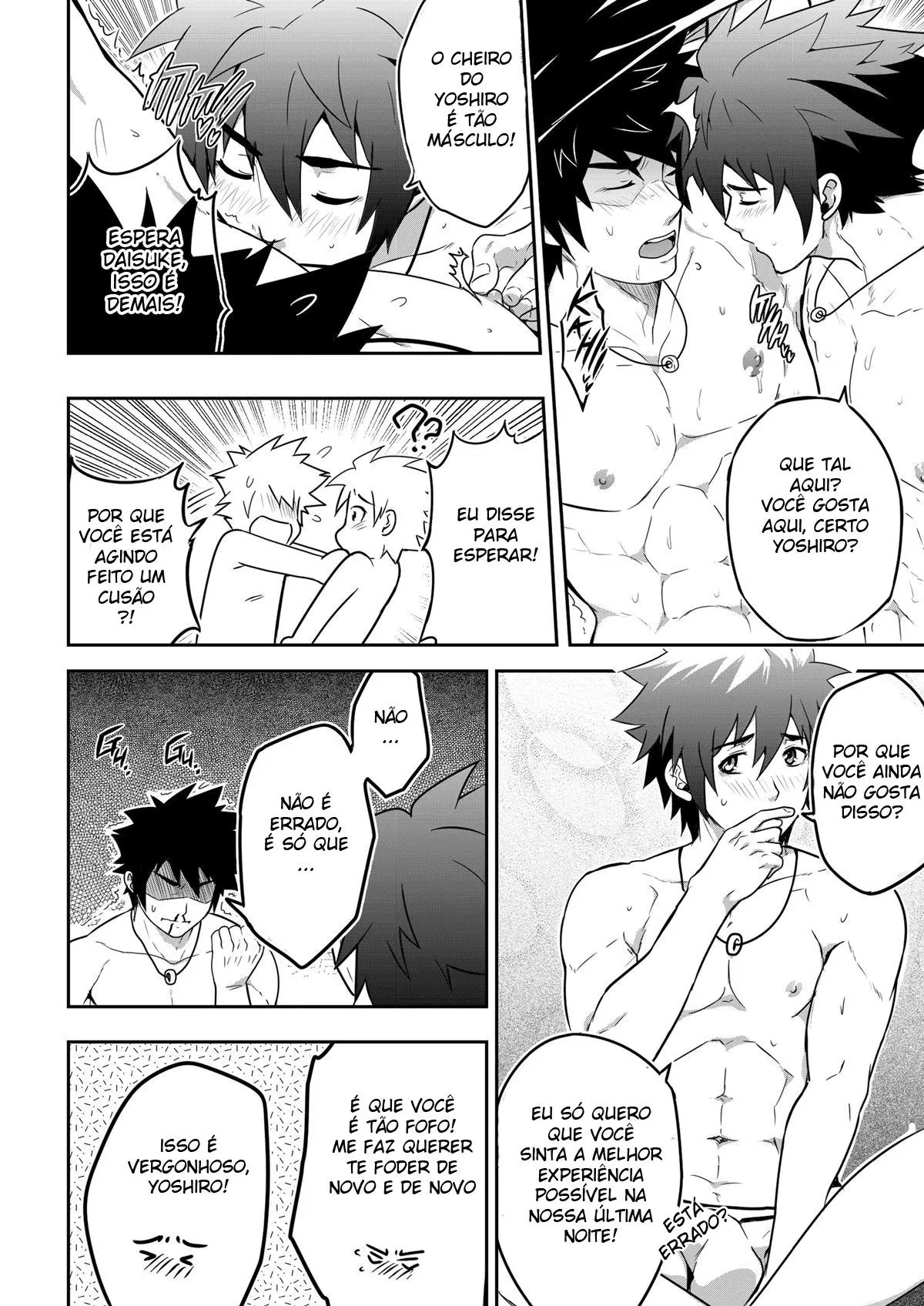 Banana Jam!! Deeper 2 Hentai – Página 14 Banana Jam!! Deeper 2 Hentai – Página 14