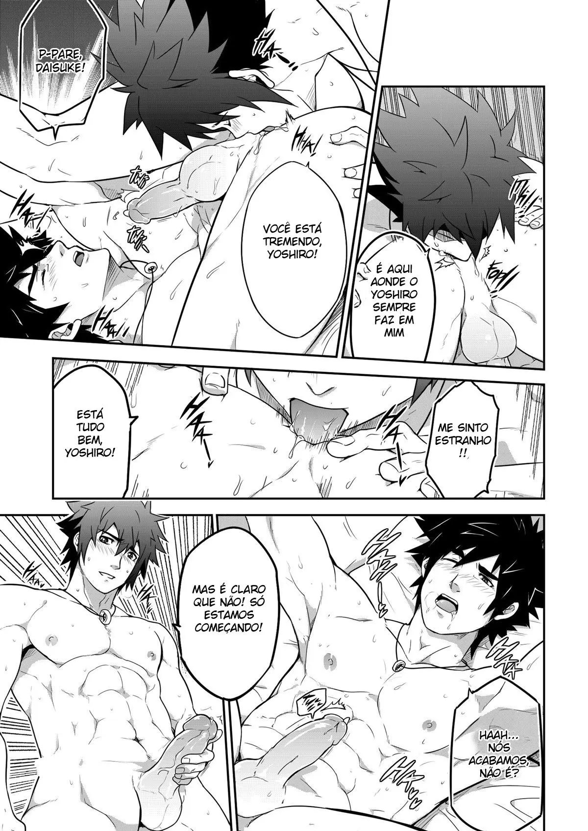 Banana Jam!! Deeper 2 Hentai – Página 19 Banana Jam!! Deeper 2 Hentai – Página 19