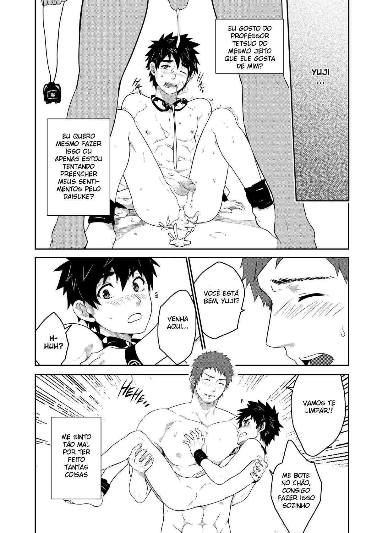 Banana Jam!! Deeper 3 Hentai – Página 33