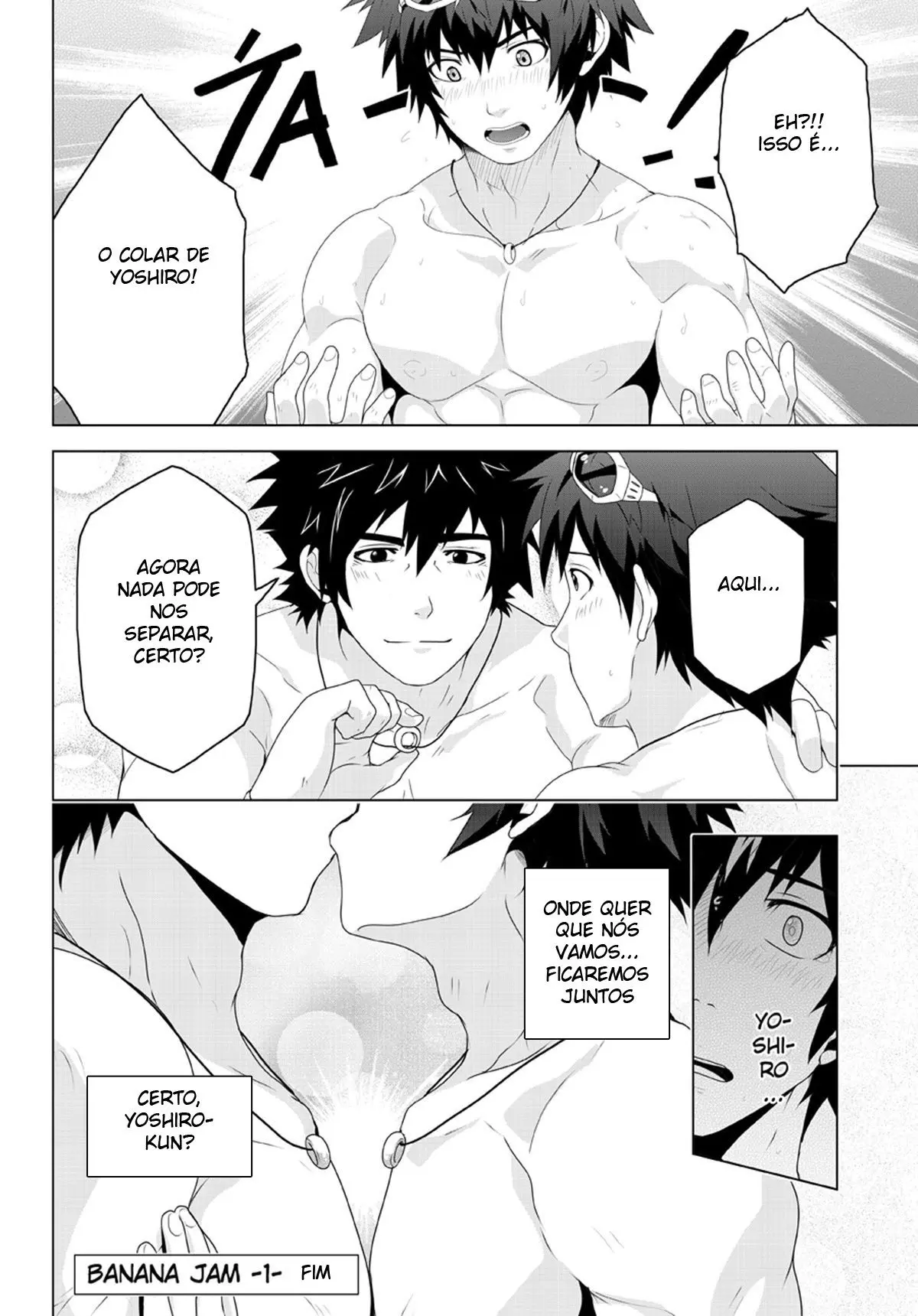 Banana Jam!! Deeper Hentai – Página 15