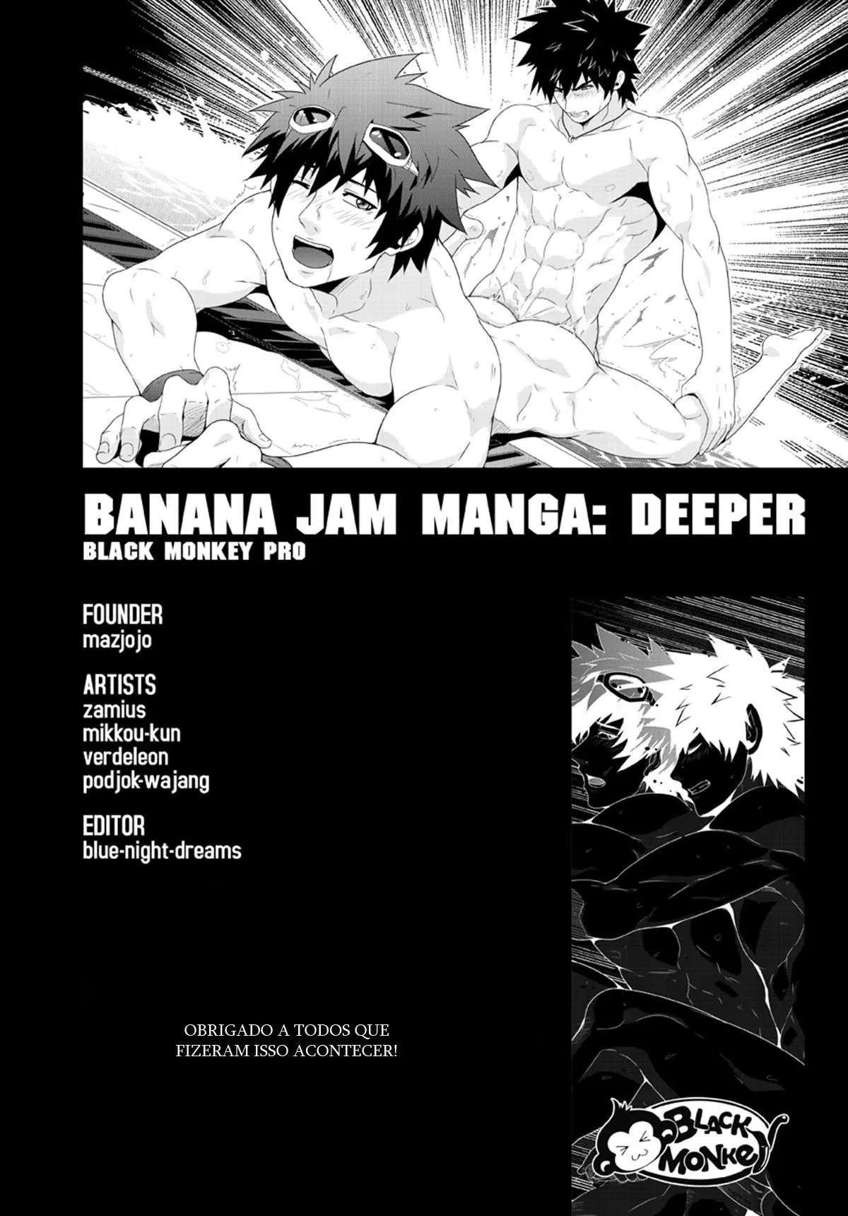 Banana Jam!! Deeper Hentai – Página 16