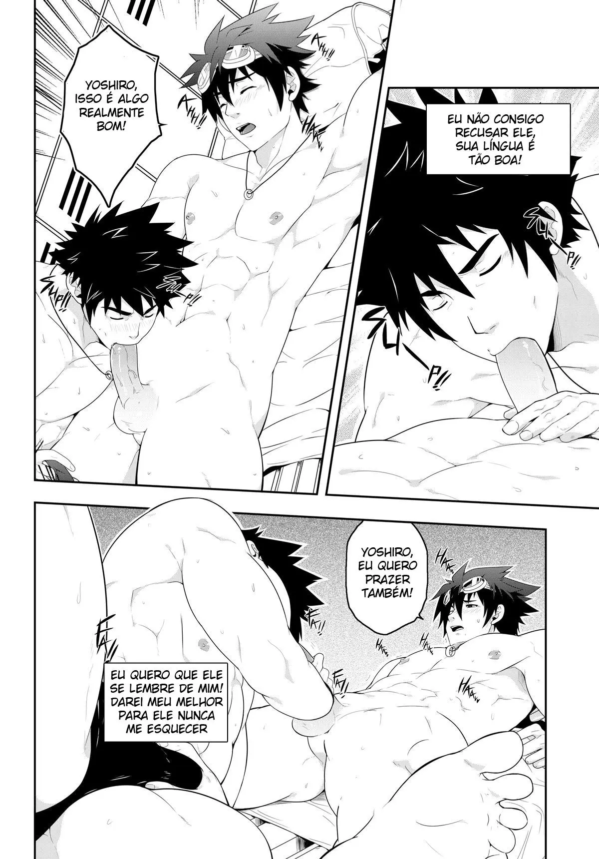 Banana Jam!! Deeper Hentai – Página 20