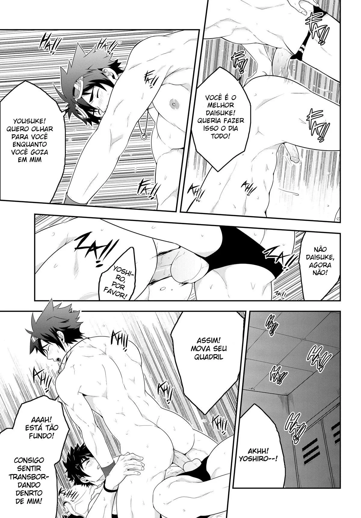 Banana Jam!! Deeper Hentai – Página 25