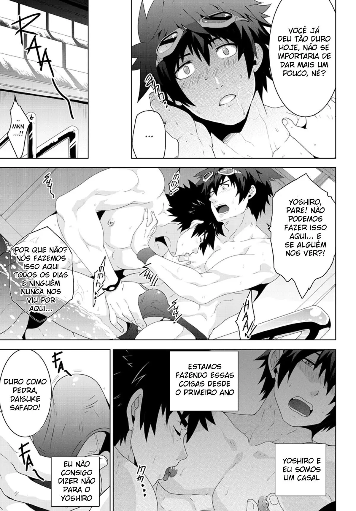 Banana Jam!! Deeper Hentai – Página 6