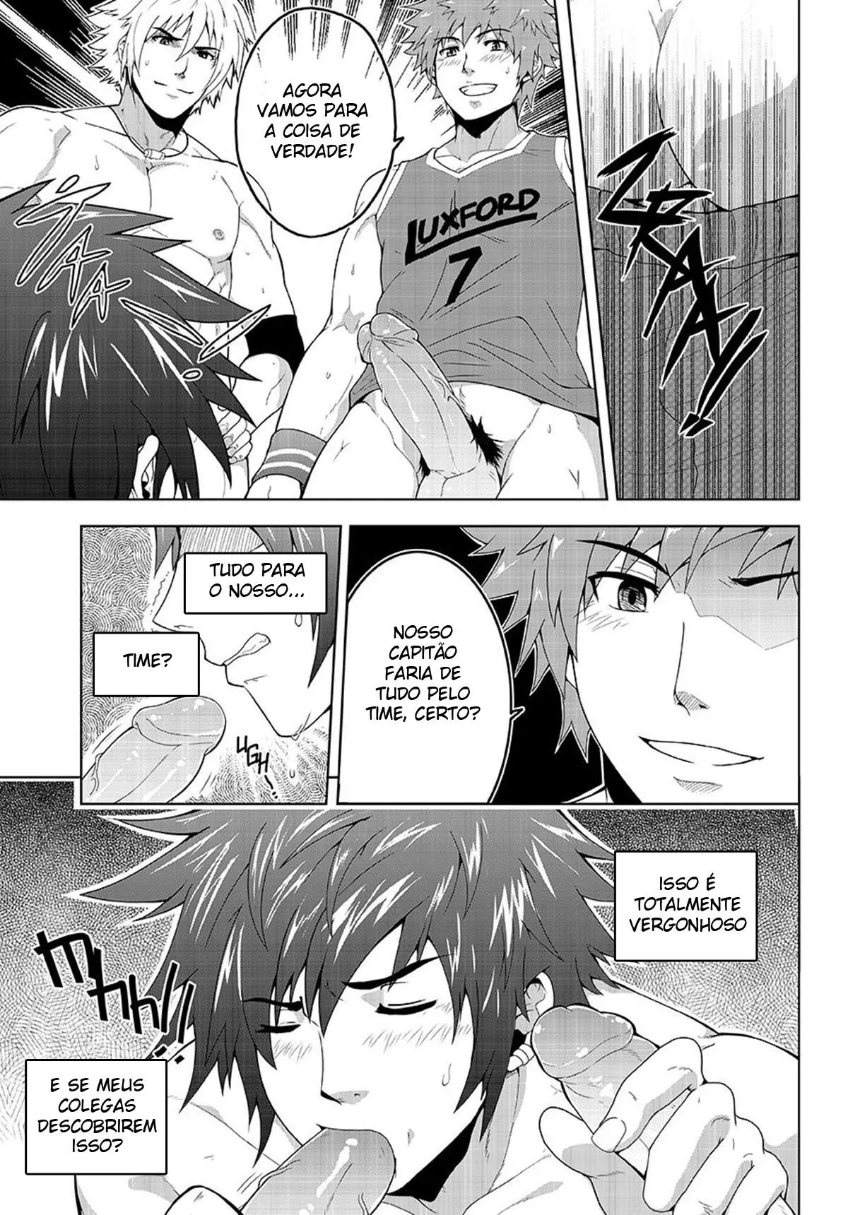 Banana Jam!! Reward Hentai – Página 10