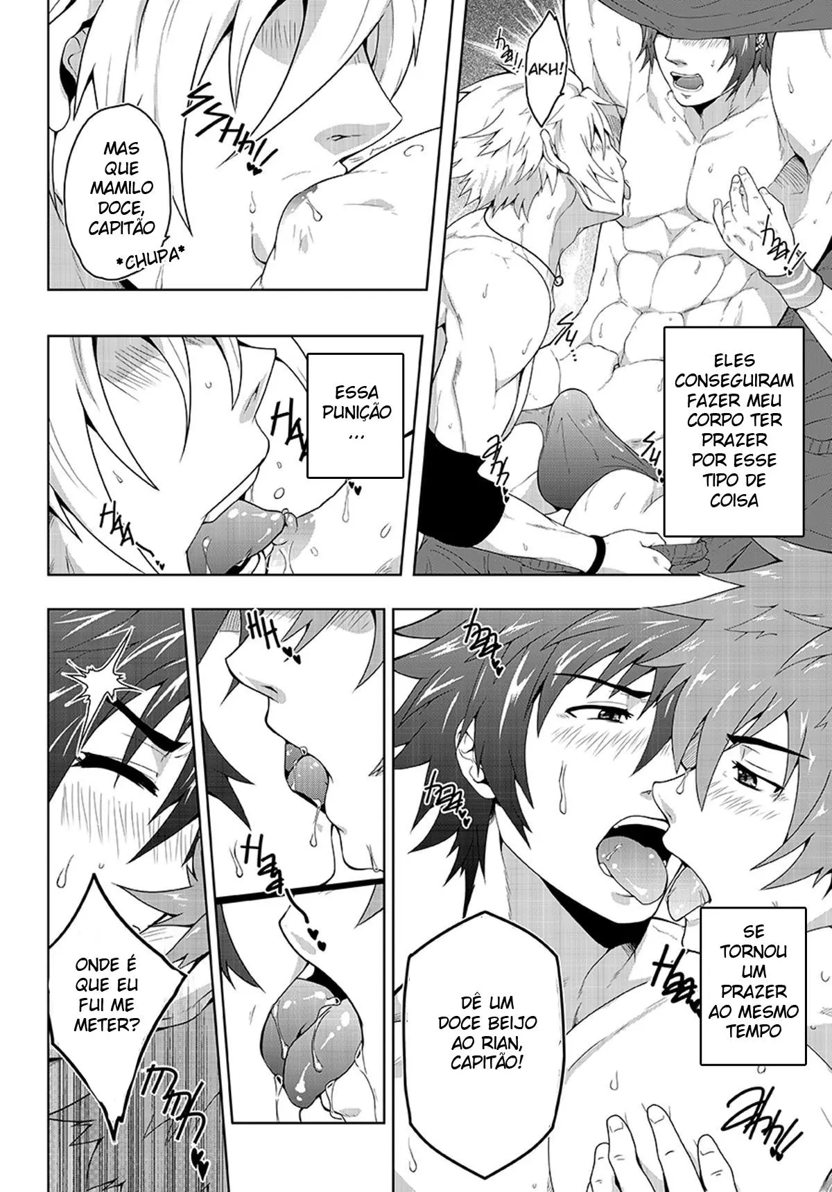 Banana Jam!! Reward Hentai – Página 9