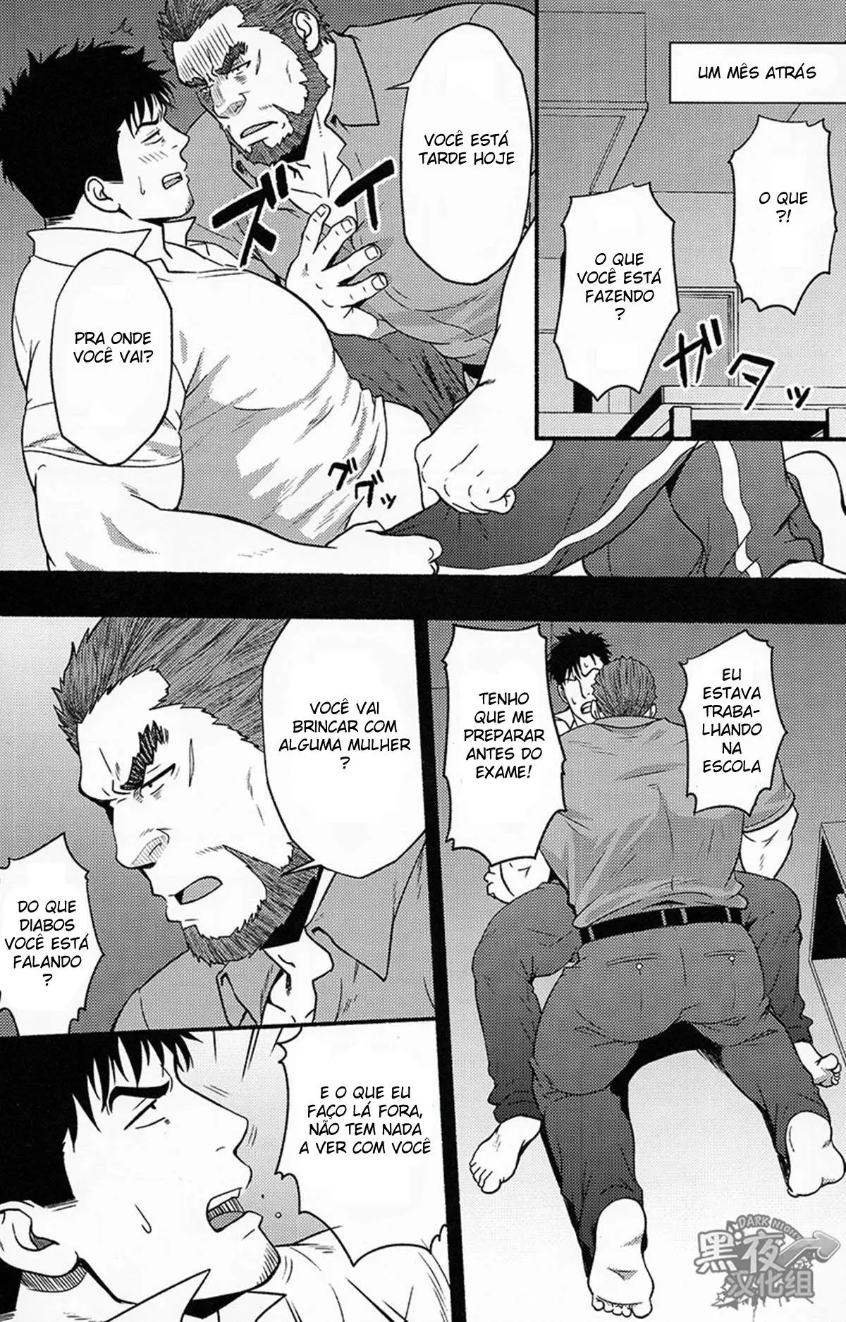 Banken ni Gochuui! Hentai – Página 9