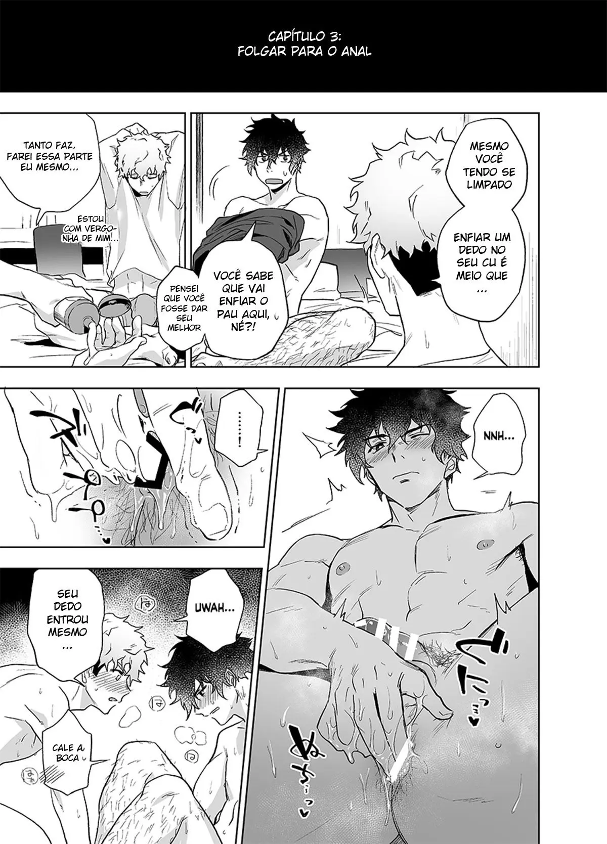 Bata Palmas Hentai – Página 14