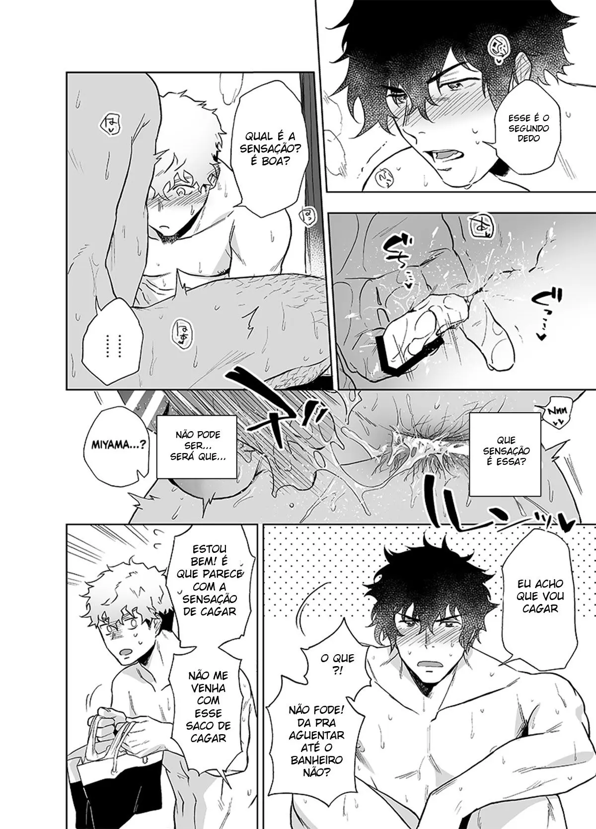 Bata Palmas Hentai – Página 15