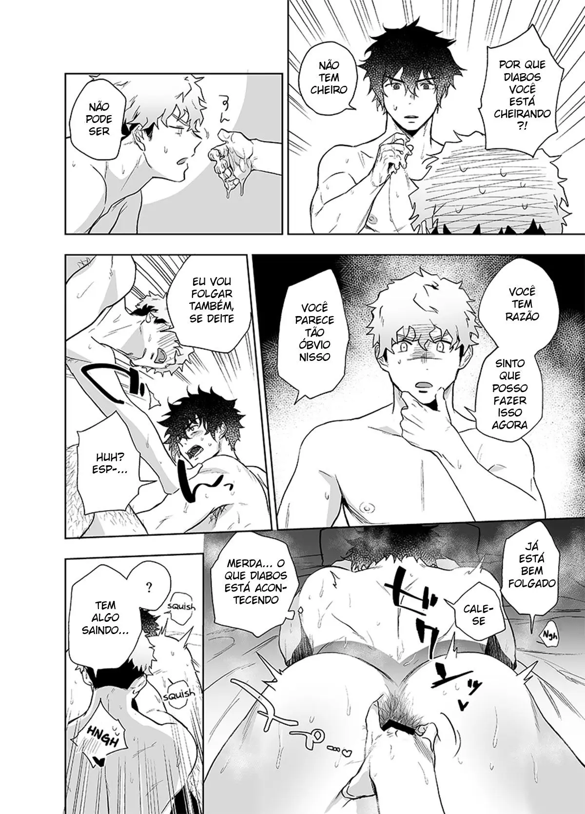 Bata Palmas Hentai – Página 17