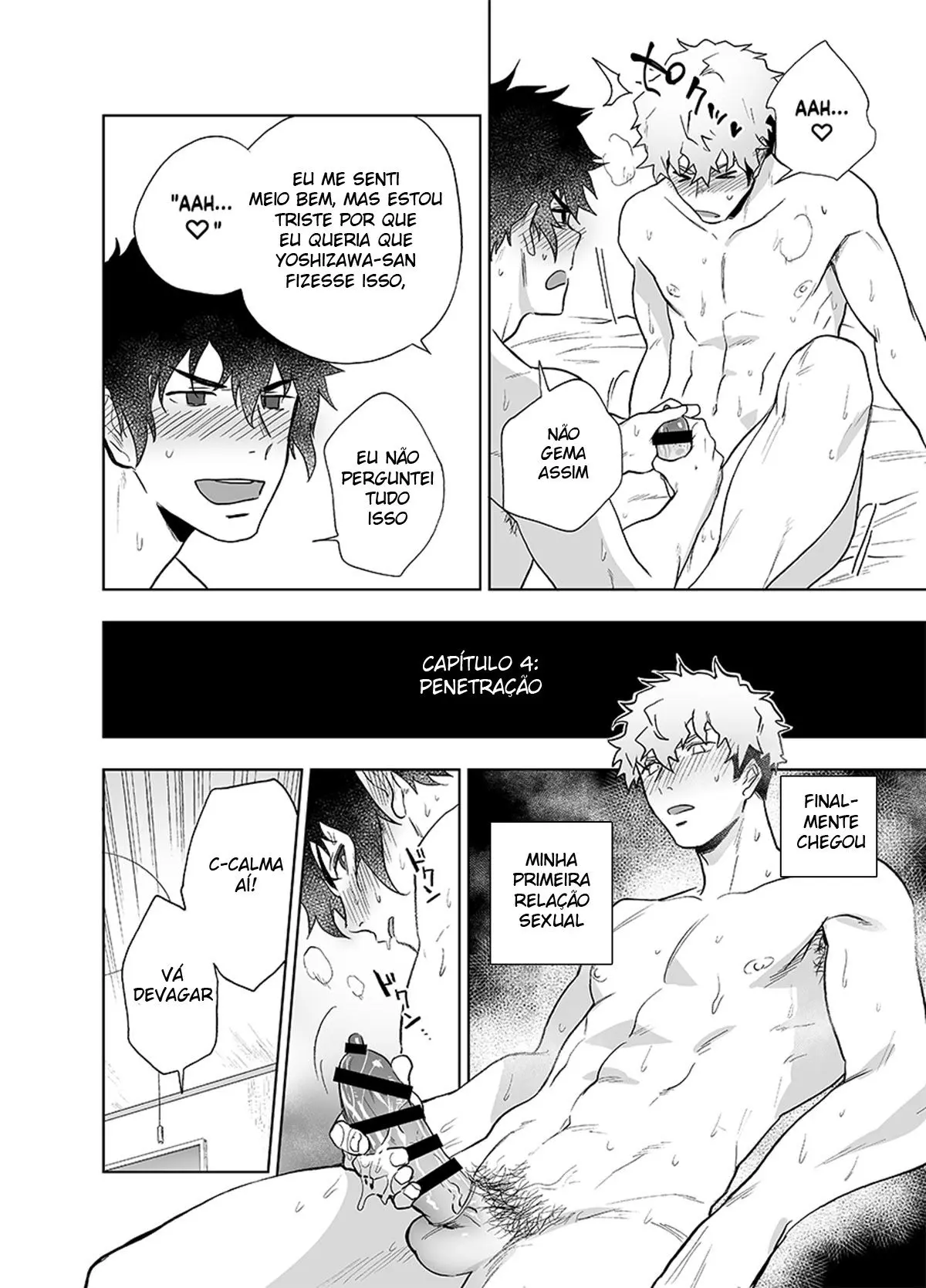 Bata Palmas Hentai – Página 19