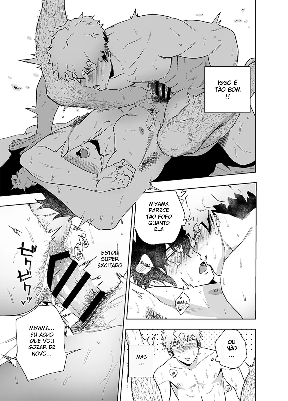 Bata Palmas Hentai – Página 28