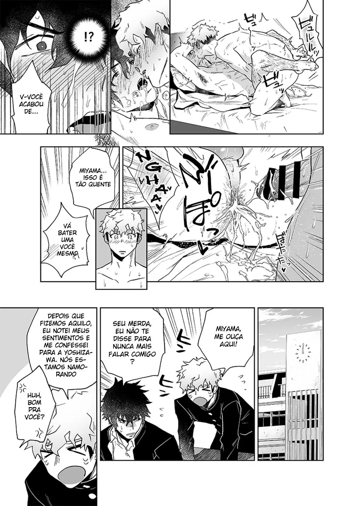 Bata Palmas Hentai – Página 30