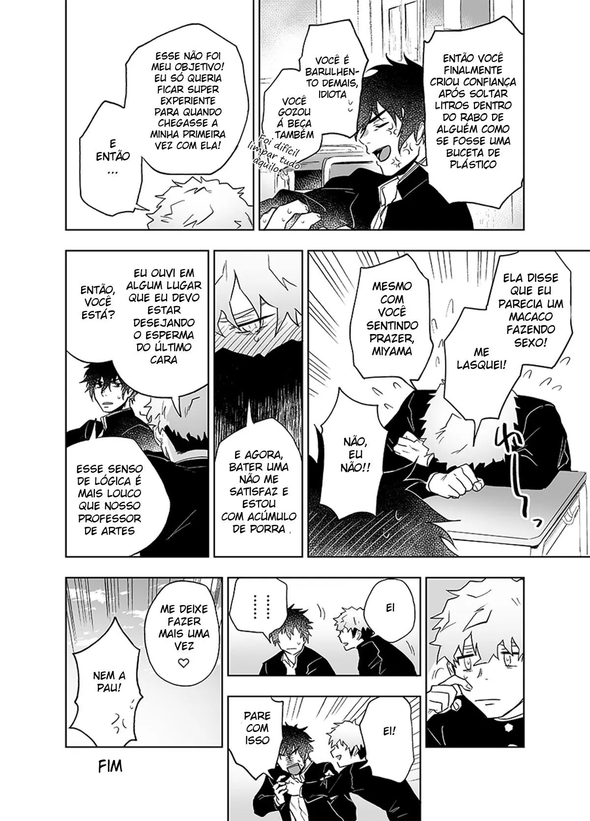 Bata Palmas Hentai – Página 31