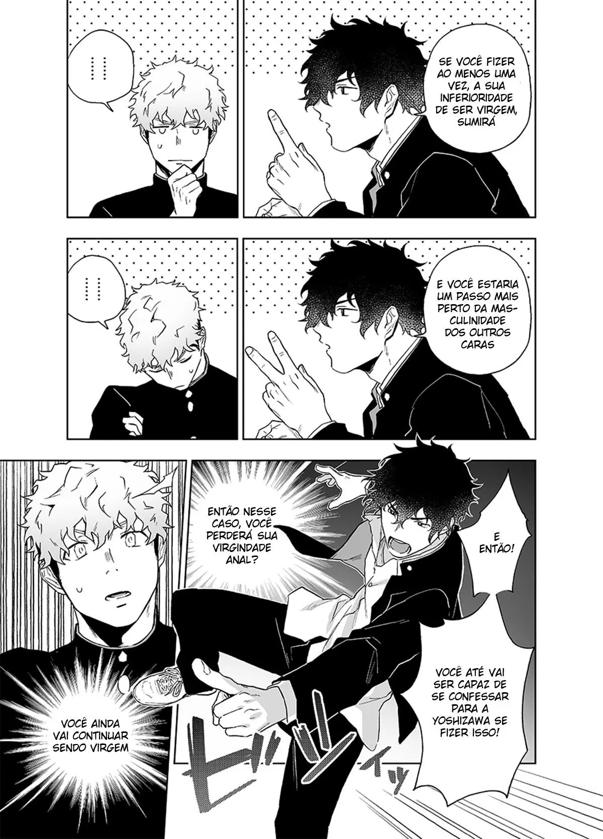 Bata Palmas Hentai – Página 8