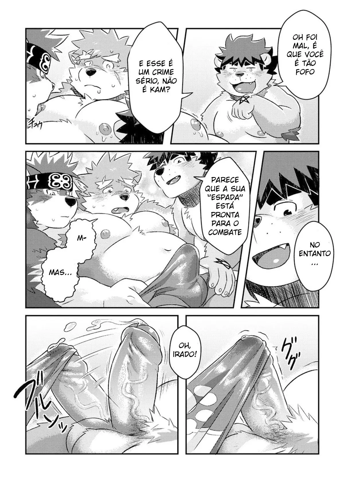 Batalha do Vôlei de Praia Hentai – Página 10 Batalha do Vôlei de Praia Hentai – Página 10