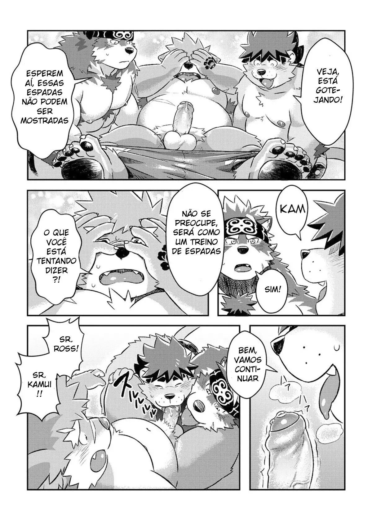 Batalha do Vôlei de Praia Hentai – Página 11 Batalha do Vôlei de Praia Hentai – Página 11