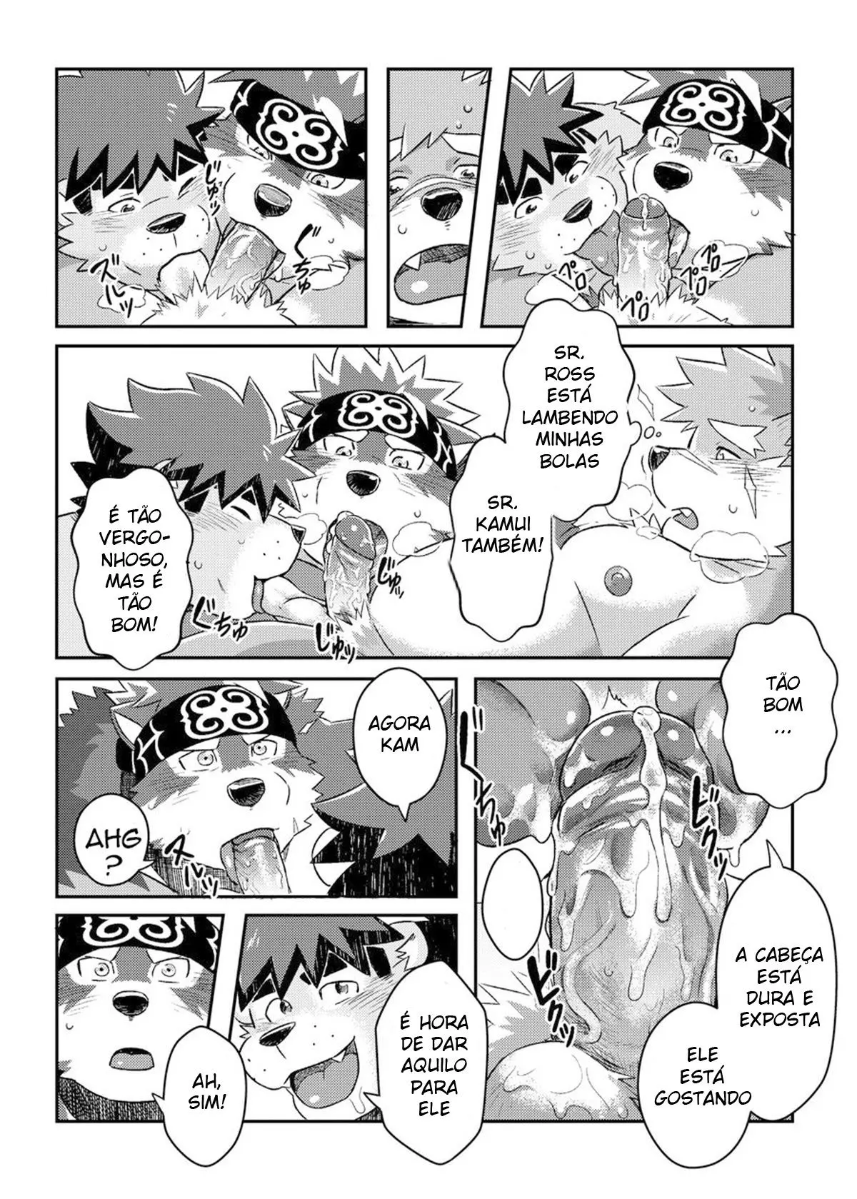 Batalha do Vôlei de Praia Hentai – Página 12 Batalha do Vôlei de Praia Hentai – Página 12