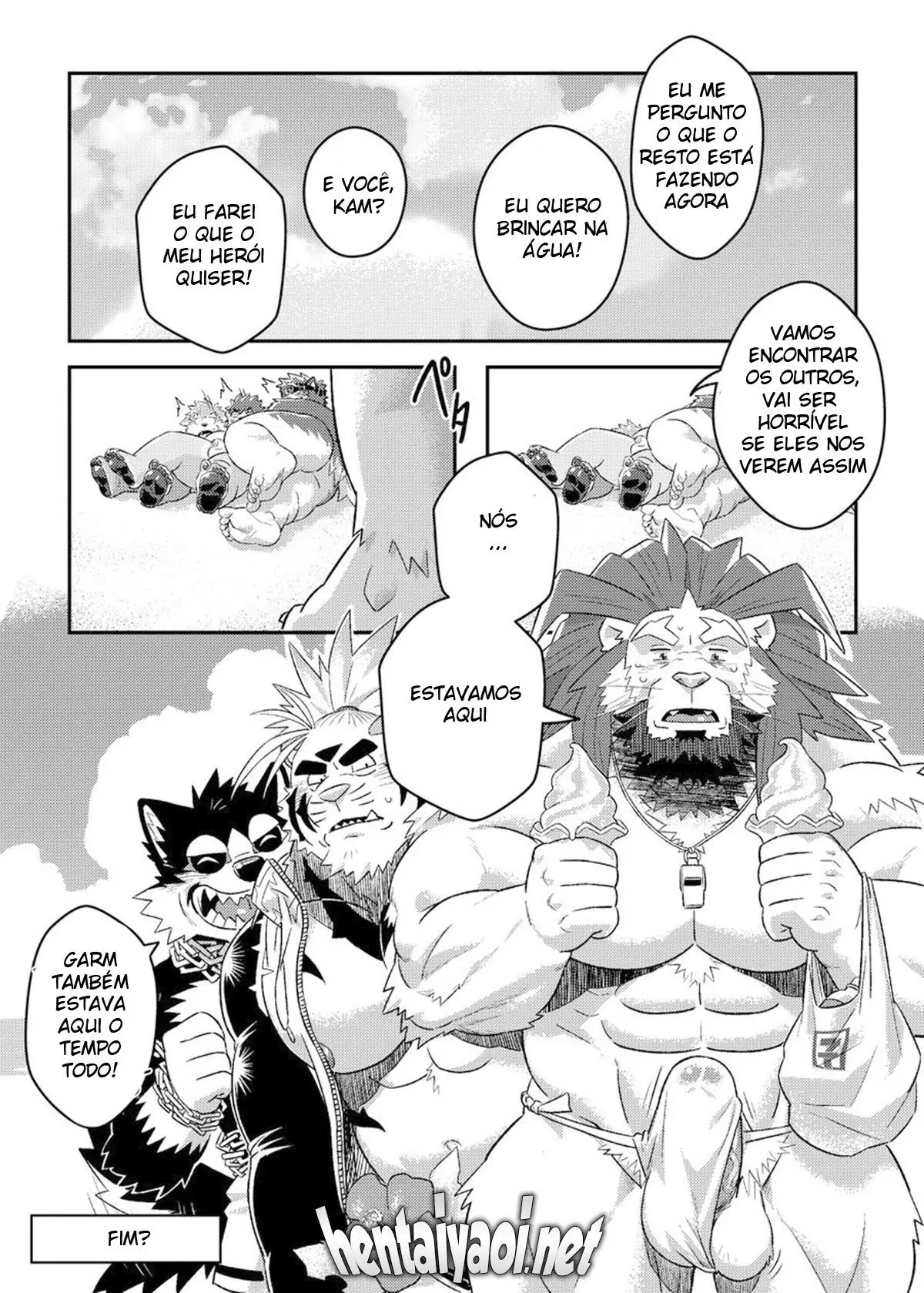 Batalha do Vôlei de Praia Hentai – Página 23 Batalha do Vôlei de Praia Hentai – Página 23