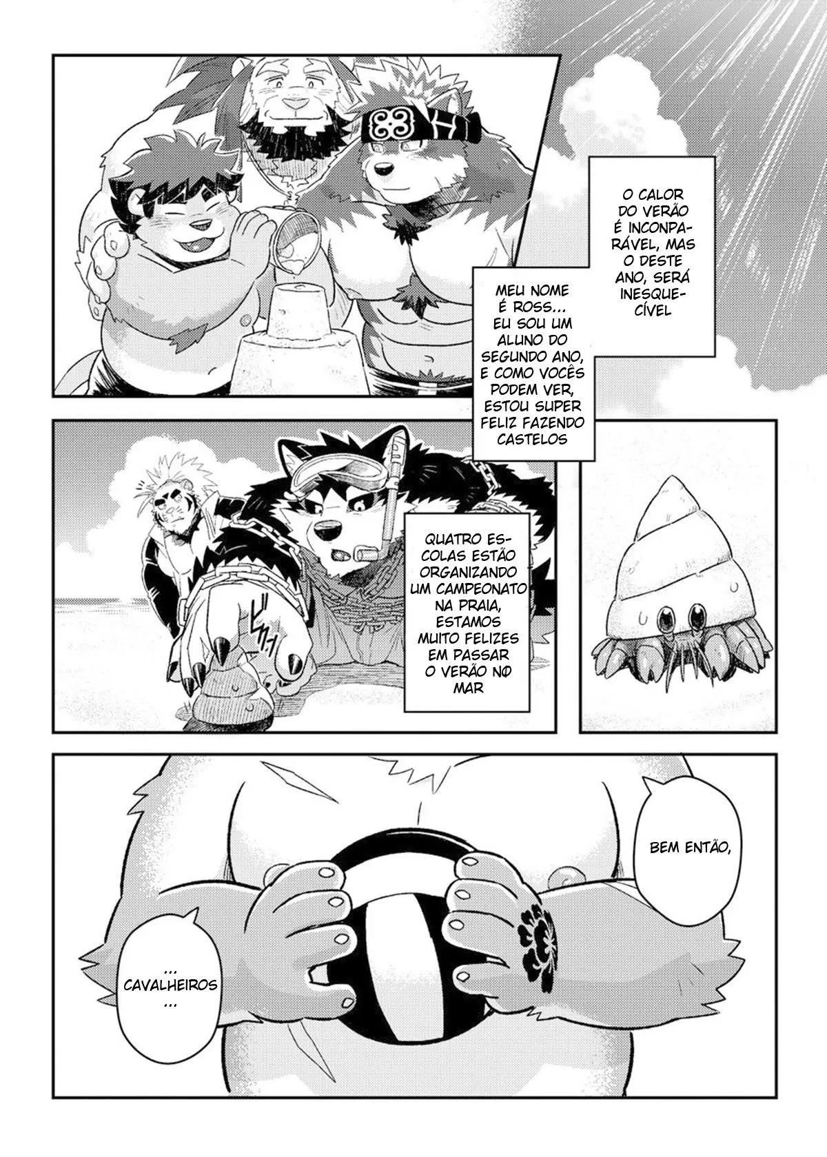 Batalha do Vôlei de Praia Hentai – Página 3 Batalha do Vôlei de Praia Hentai – Página 3