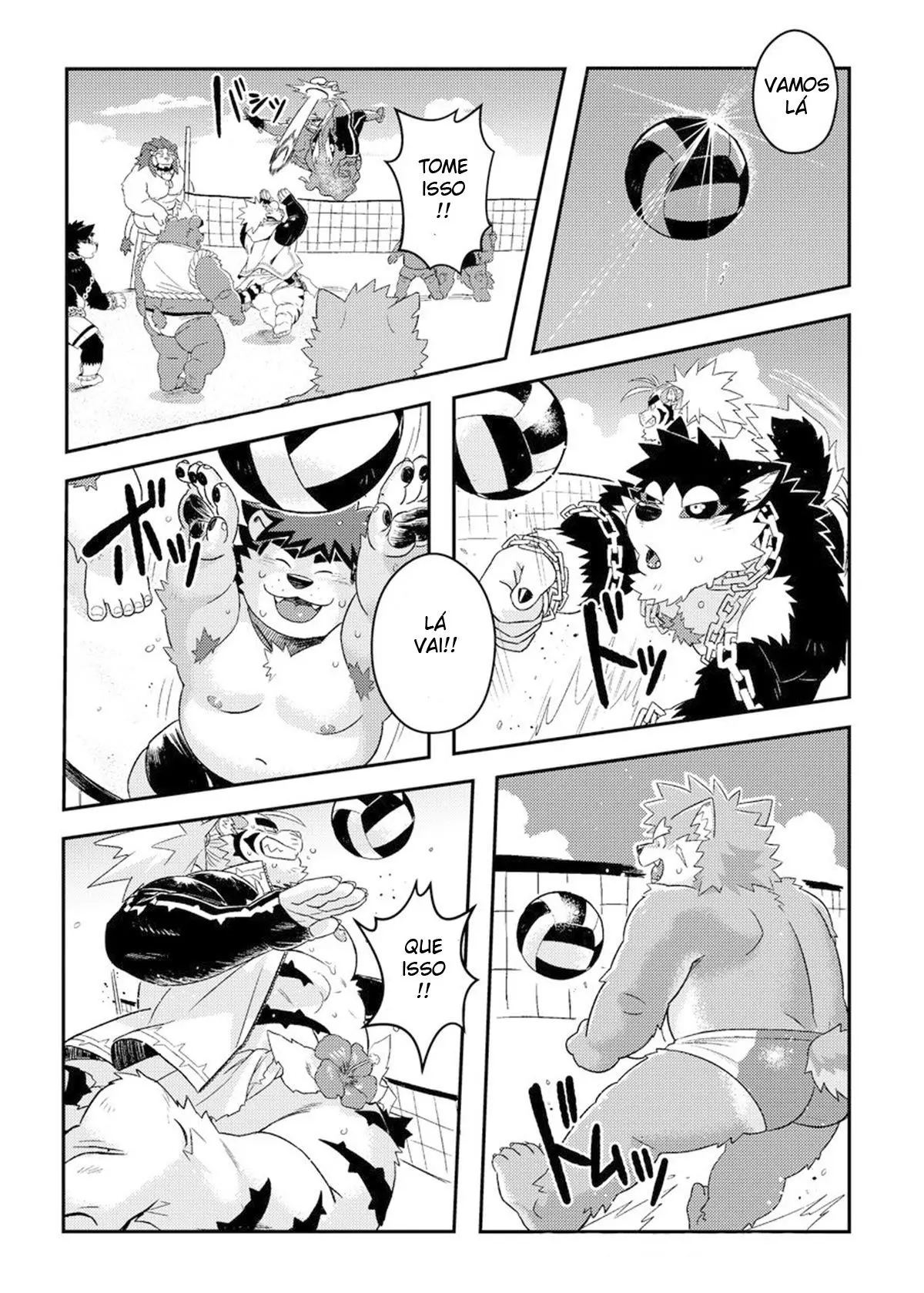 Batalha do Vôlei de Praia Hentai – Página 5 Batalha do Vôlei de Praia Hentai – Página 5