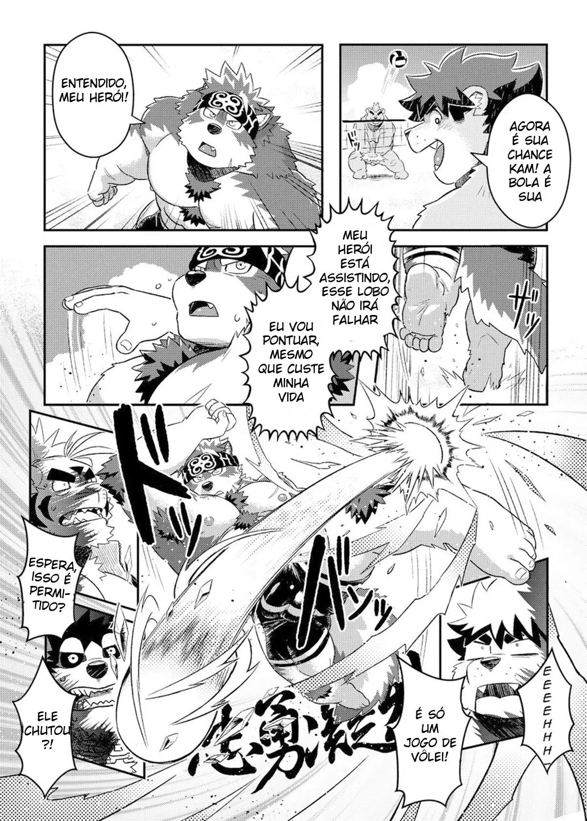 Batalha do Vôlei de Praia Hentai – Página 6 Batalha do Vôlei de Praia Hentai – Página 6