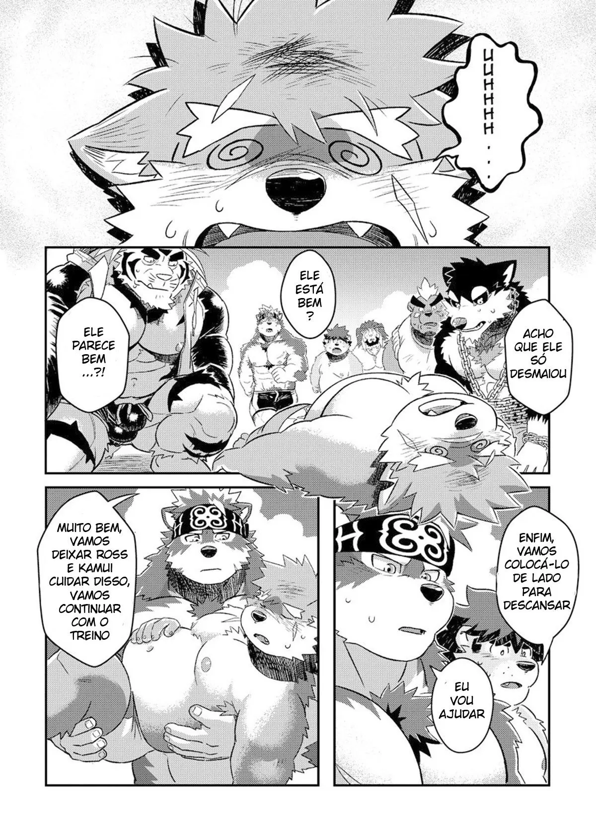 Batalha do Vôlei de Praia Hentai – Página 8 Batalha do Vôlei de Praia Hentai – Página 8