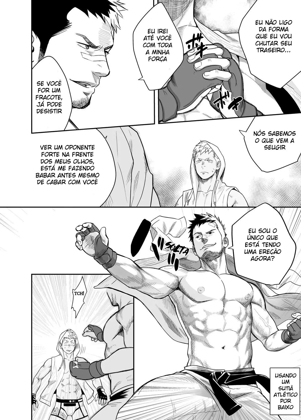 Batalha Gachinko! Hentai – Página 11