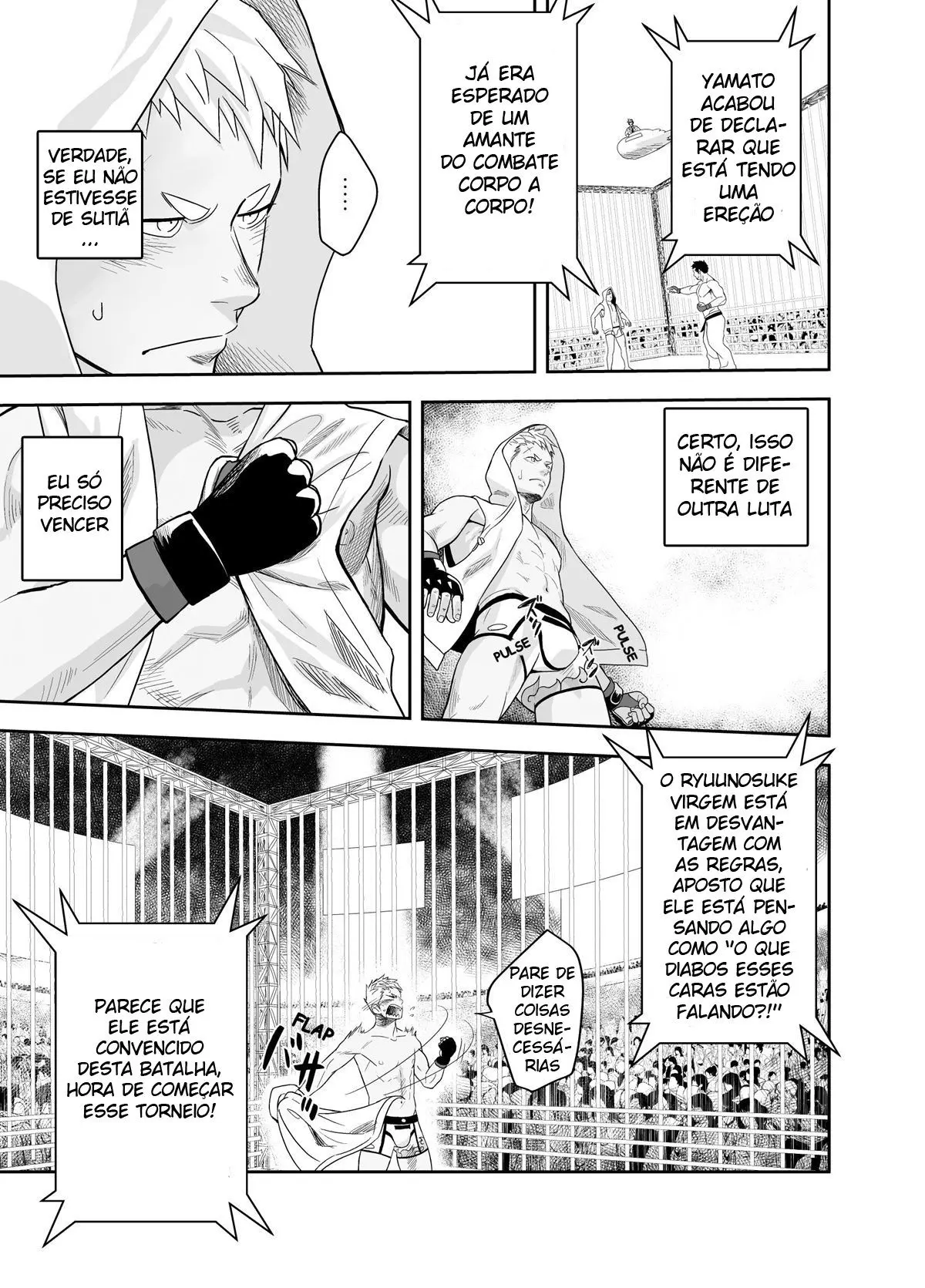 Batalha Gachinko! Hentai – Página 12